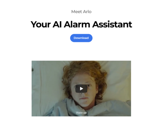 Arlo -AI Voice Alarm