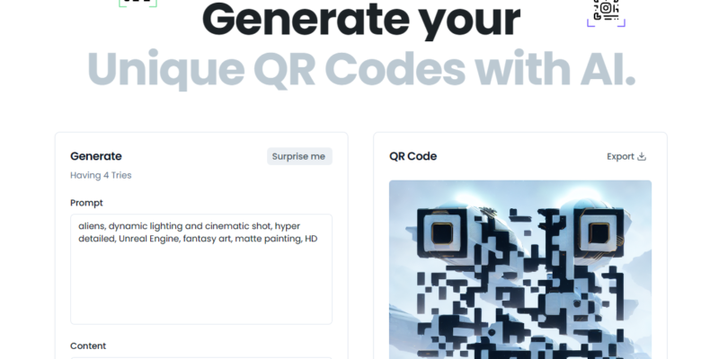 Generative AI QR