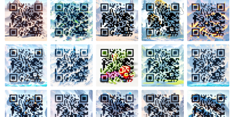 Generative AI QR