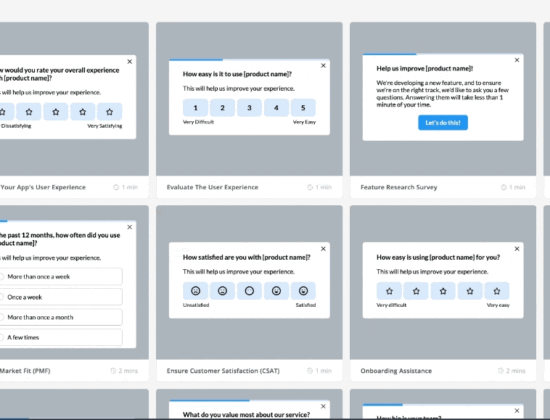 Userpilot Surveys