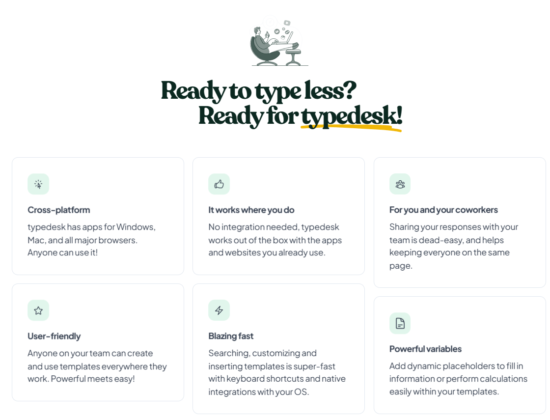 typedesk