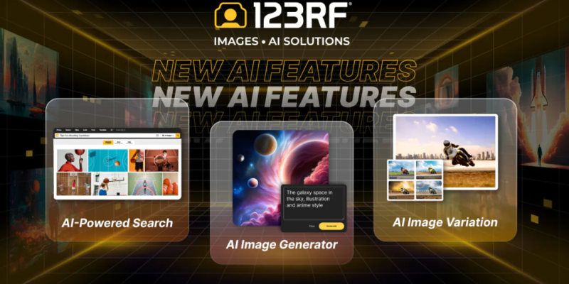 123RF AI Search Engine