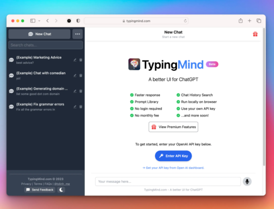 Typing Mind
