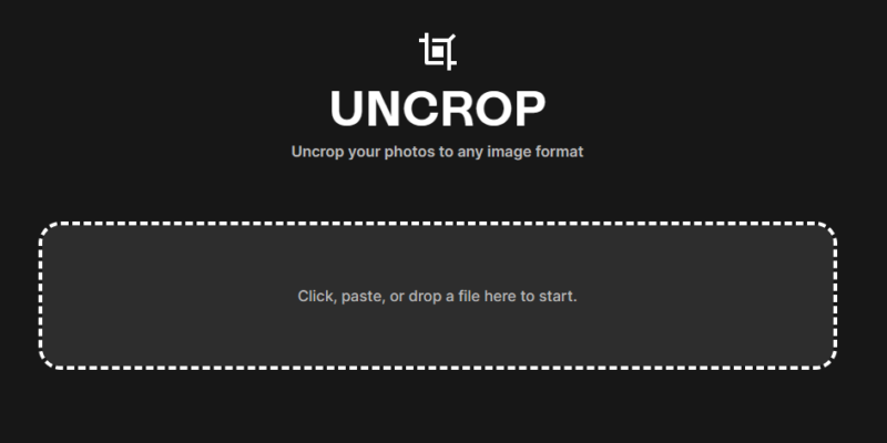 Uncrop AI