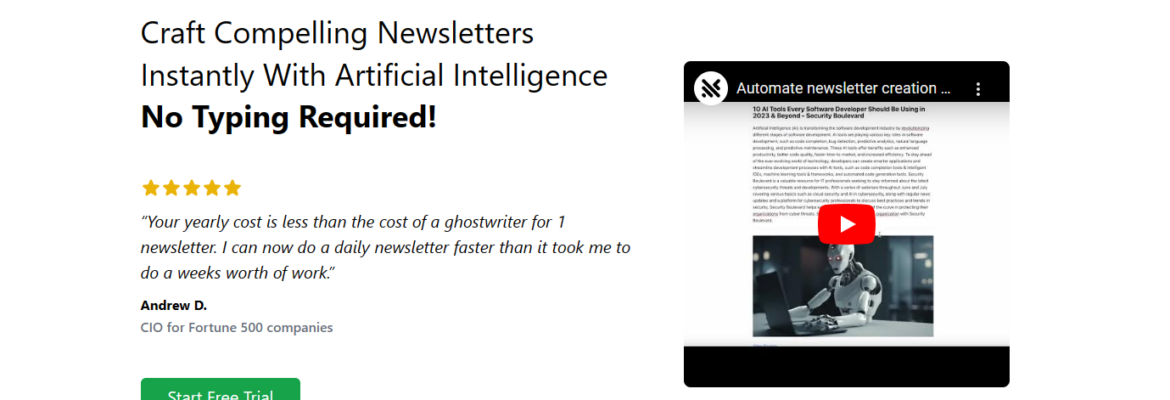 Neural Newsletters