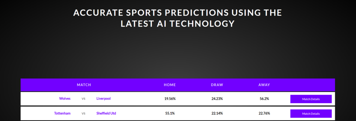 AI Sports Prediction