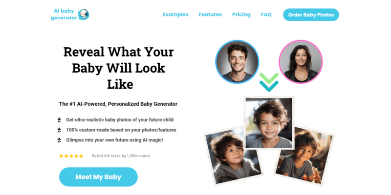 AI Baby Generator