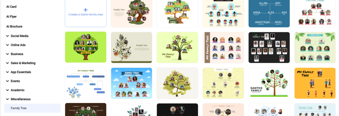 Free AI Family Tree Maker