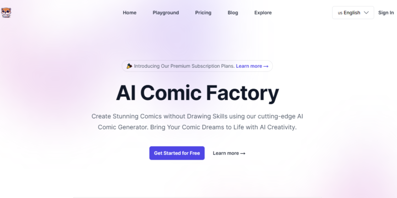 Ai Comic Factory