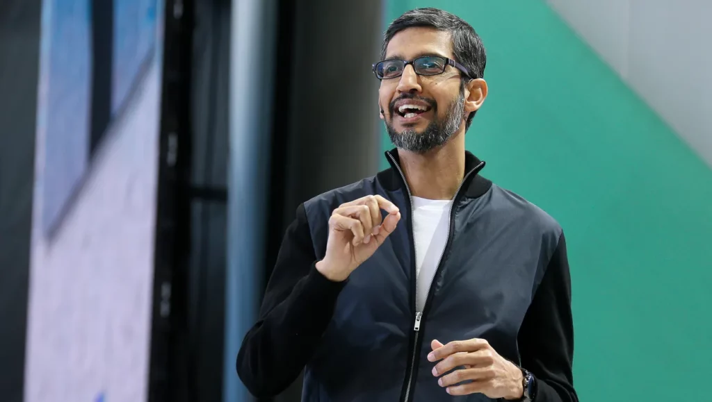 Sundar Pichai