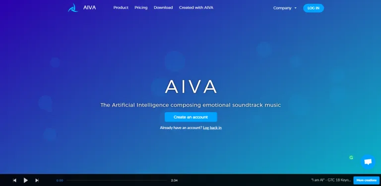 AIVA Music Generator