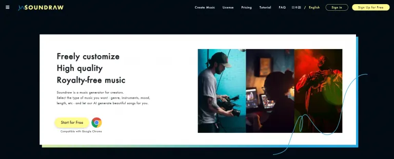 Soundraw.io Music Generator