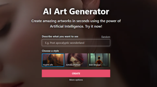 Night Cafe AI: The Versatile AI Art Generator - Guidady