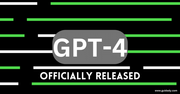GPT-4 Officially Released