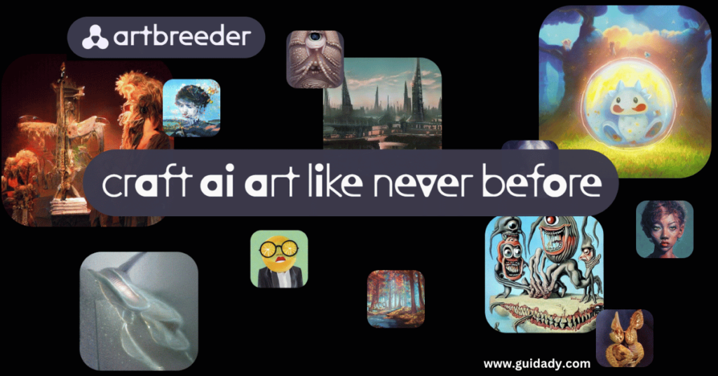 Artbreeder: Art Generator for Creative Minds - Guidady