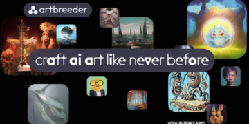 Artbreeder post banner