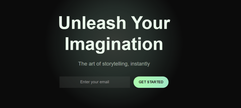 The art of storytelling, instantly