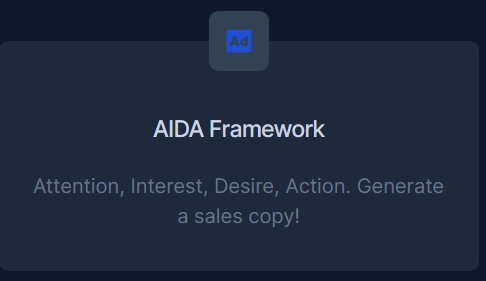AIDA Framework