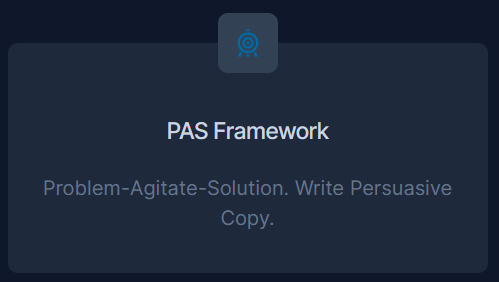 PAS Framework