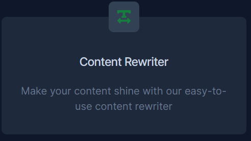 Content Rewriter