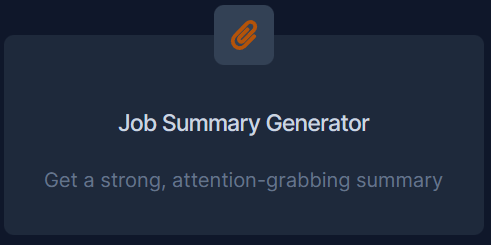 Job Summary Generator