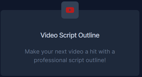 Video Script Outline