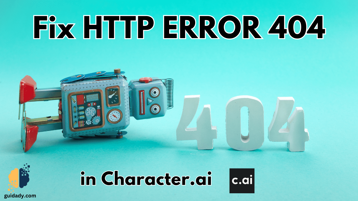 Fix HTTP ERROR 404 in Character.ai