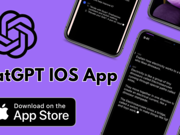 ChatGPT app iOS
