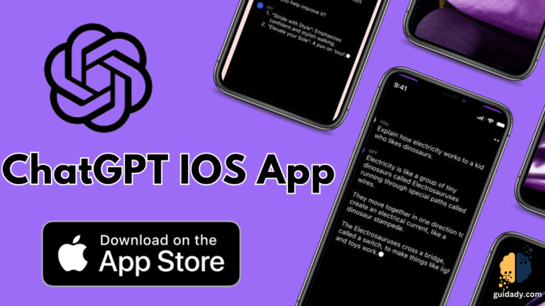 ChatGPT app iOS