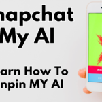 Unpin MY AI on Snapchat