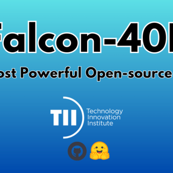 Falcon LLM: A High-Performance And Open-Source Large Language Model