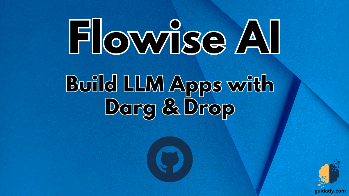 Flowise AI Build Customized LLM Flow With Drag Drop