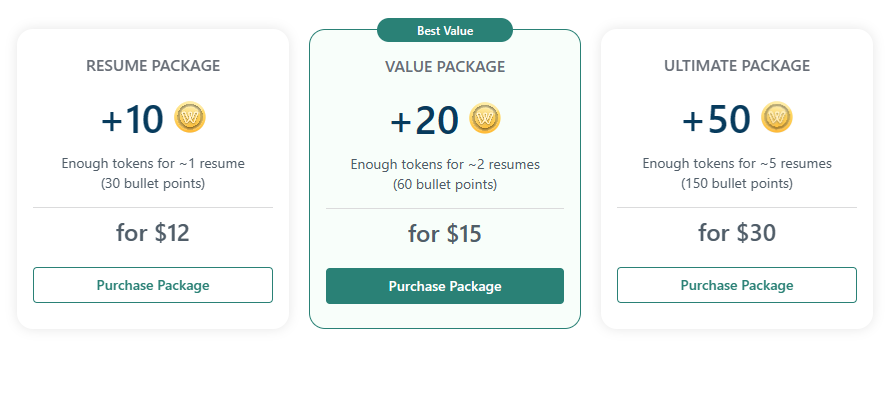 Wonsulting AI Pricing