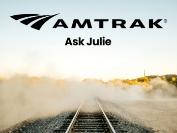 Ask Julie Amtrak