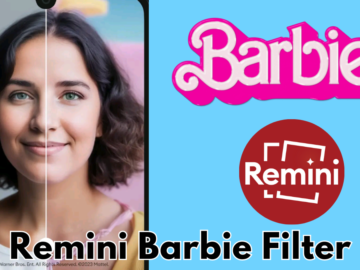 Remini Barbie Filter