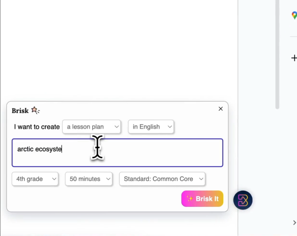 Brisk ai ai powered teacher assistant guidady
