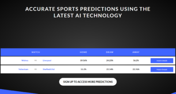 Top 10 AI Football Prediction Tools in 2023 - Guidady