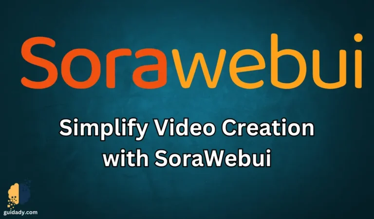 Simplify Video Creation with SoraWebui