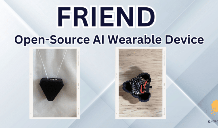 Friend: Open-Source AI Wearable Device