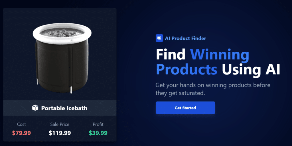 Glitching AI Product Finder 