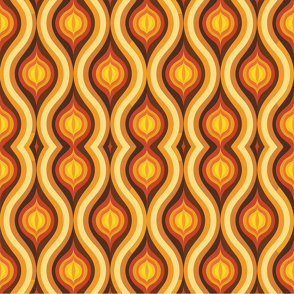 70's pattern